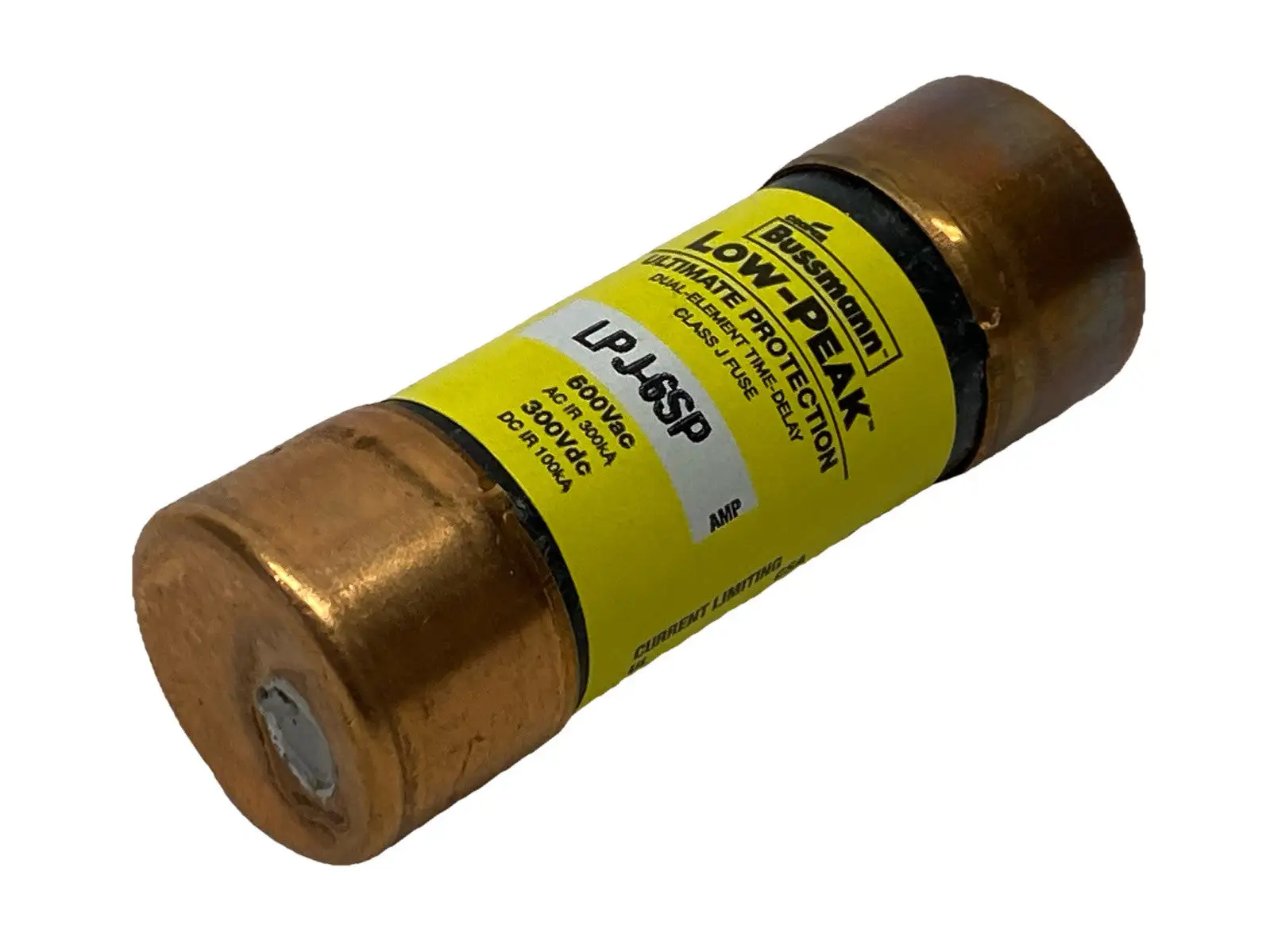 LPJ-6SP | Cooper Bussmann  Class J Time Delay Fuse 6A 600VAC 300VDC - New Other