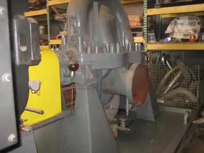 USED BINGHAM-WILLAMETTE 10X10X14.5 AMSD