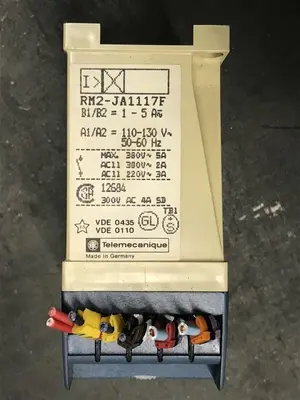 USED TELEMECANIQUE RM2A JA1117F
