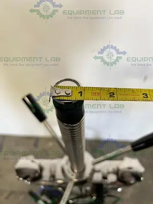 USED MILLIPORE QUIKSCALE  70 / 550 CHROMATOGRAPHY COLUMN 2 L