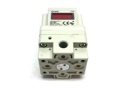 New | in-Stock SMC Electro-Pneumatic Regulator Air Pressure Regulators Michigan US | Maverick Industrial Sales #1465239