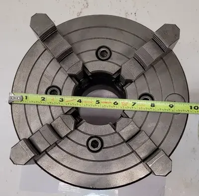 USED BUCK 10" - 4 JAW CHUCK