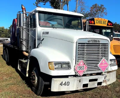 Used 1995 FREIGHTLINER FLD112 Flatbed Trucks Indiana US | Proxy Equipment #1378245