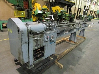 Used _UNKNOWN_ _UNKNOWN_ Wire Straighteners & Cut-Offs New Jersey US | National Machinery Exchange #1500680