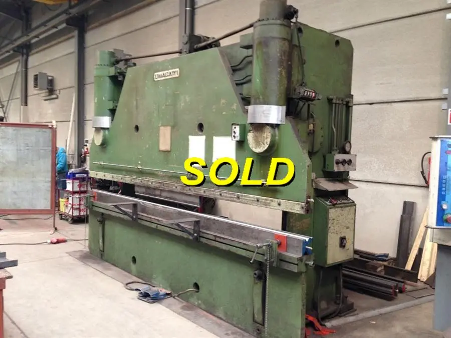 USED OMAGATI 150 TON X 4100 MM