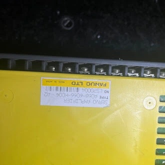 USED FANUC A06B-6066-H004