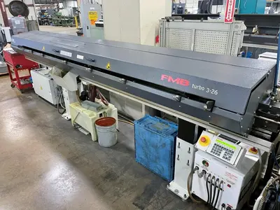 TSUGAMI SS20 CNC SWISS LATHE WITH FMB BARFEEDER