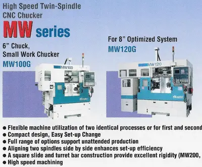 2018 MURATEC MW-120G CNC Lathes | Murphy Machinery (8)