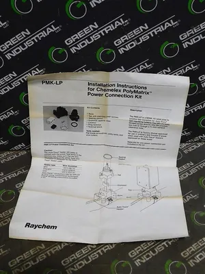 USED RAYCHEM PMK-LP