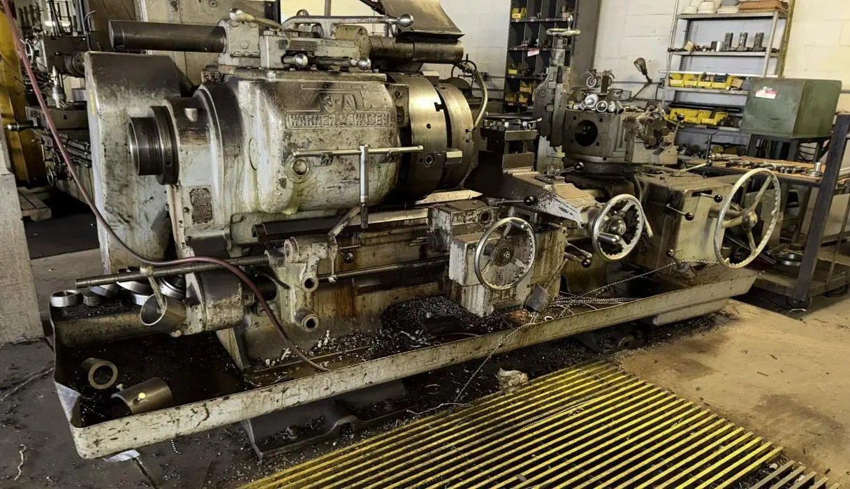 USED WARNER & SWASEY 3A