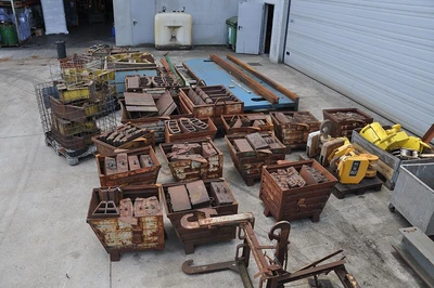 USED HAEUSLER HEAVY DUTY TUBE END FORMING