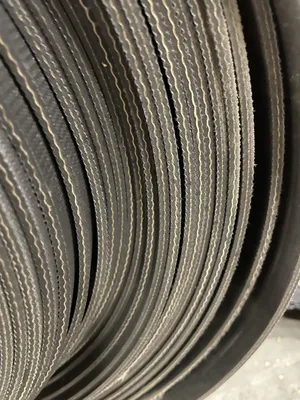 47.5″ PVC 2-Ply Rough Top PVC Conveyor Belt 97′ X 4mm