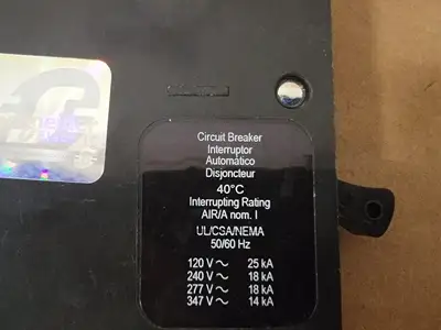 NEW SQUARE D EDB16015LH