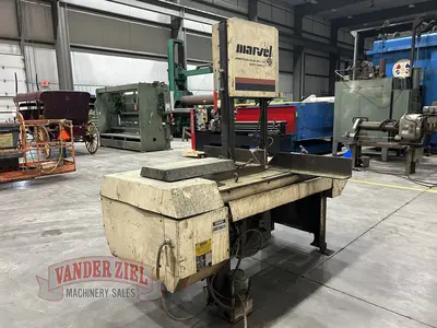 Marvel Series 8 MARK II Tilt Frame Vertical Saw, 18” X 22”