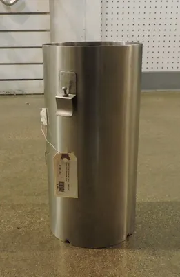 Globe Commercial Stainless Steel Small Vegetable Chute