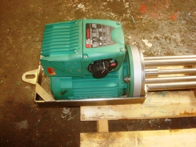 Rigal Bennett Shearhead Mixer 2.2 Kw V/Speed