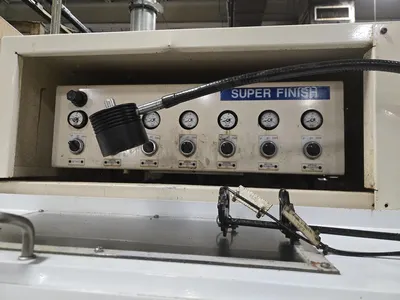 2012 JTEKT SRA-500B SF Superfinish Outer Diameter Grinding Machine