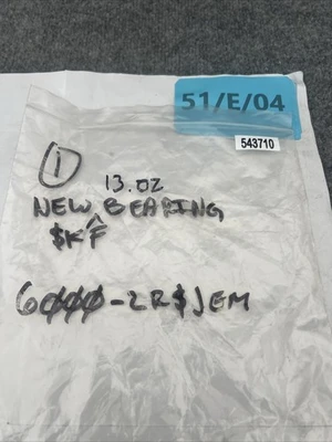 New | in-Stock SKF 6000-2RSJEM Bearings California US | Davliegogo LLC #1705470