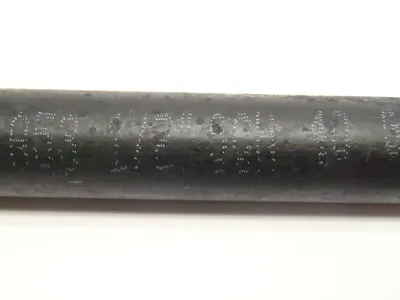 1/2" Pipe 3/4 NPT | 1/2" Black Steel 16" Long Nipple Pipe Fitting 1/2" NPT - New