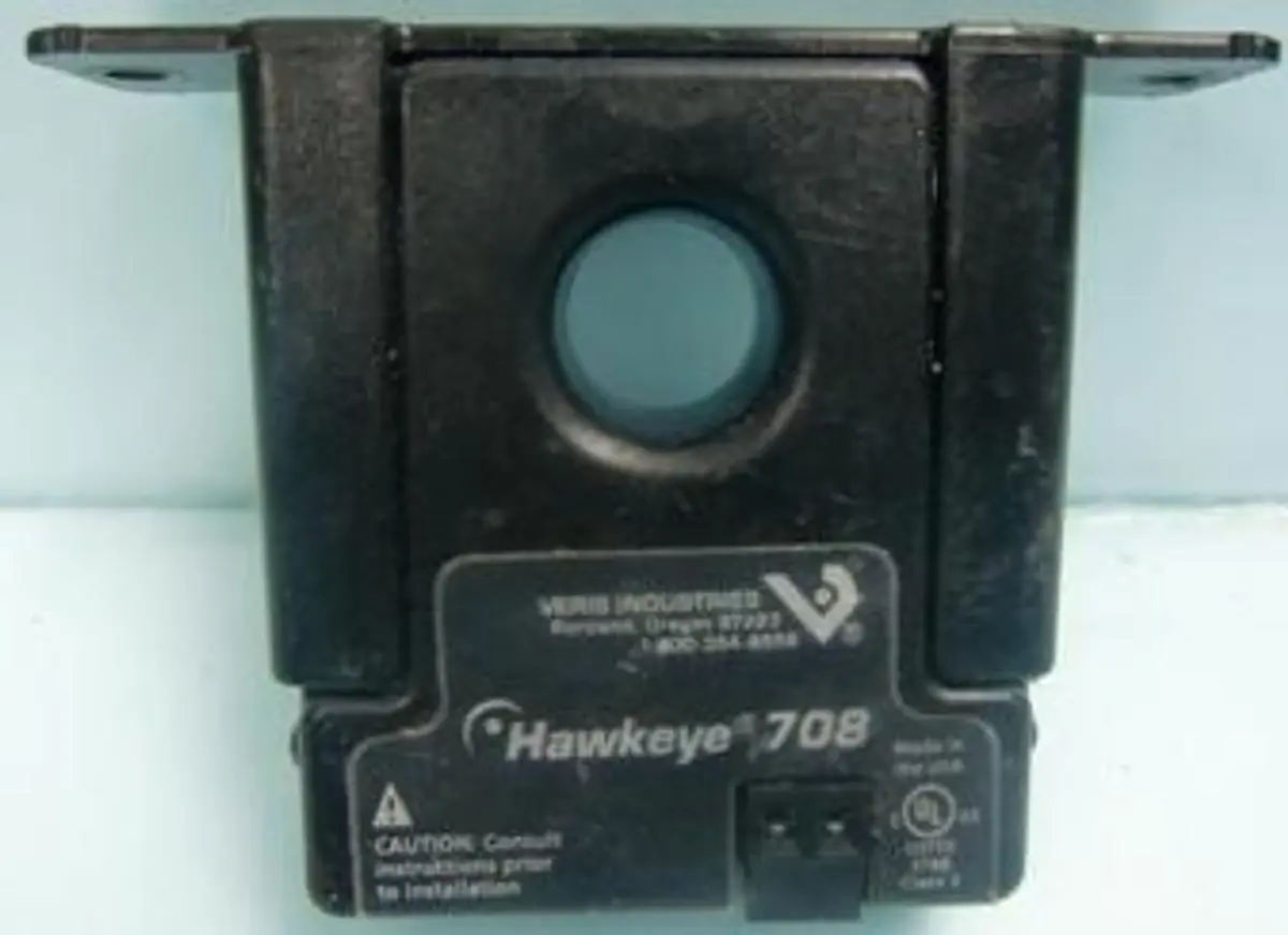 QTY. 1. VERIS INDUSTRIES HAWKEYE 708 SENSED AMPS 1...