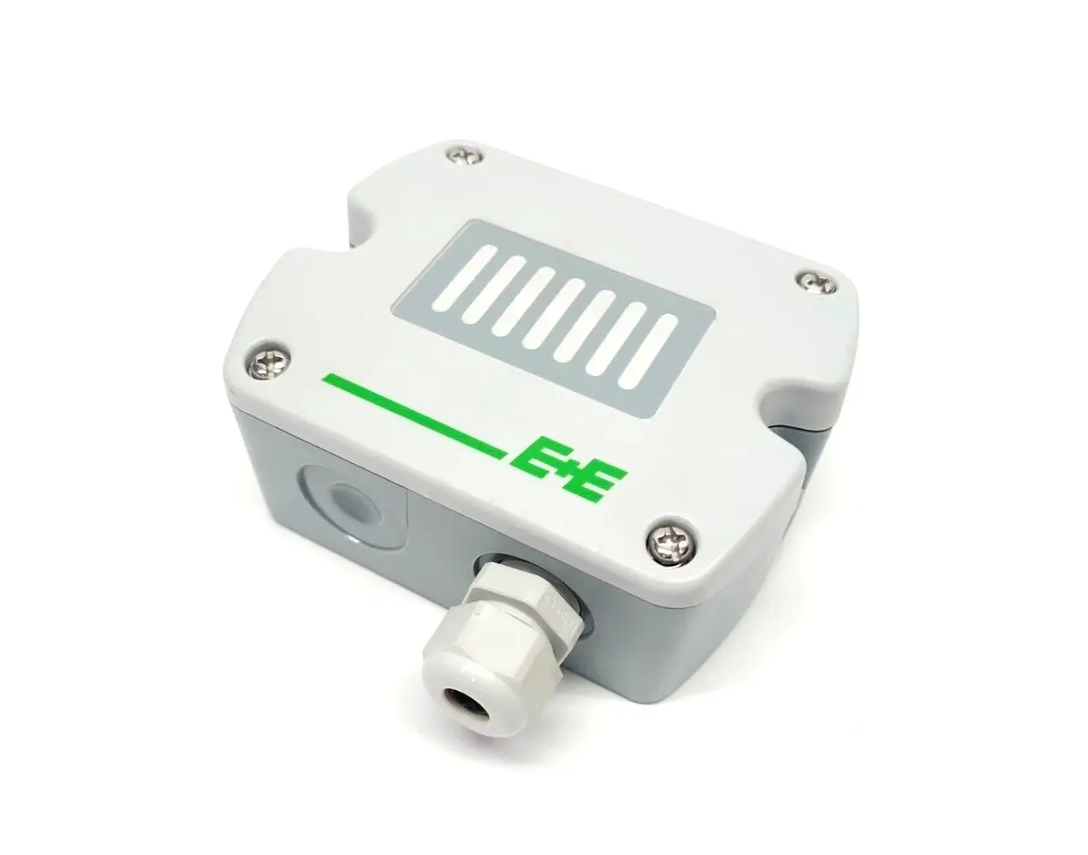 EE820, T19047 | E+E Elektronik EE820 CO2 Sensor Transmitter, 10,000ppm 15-35VDC/24VAC, T19047 - Used
