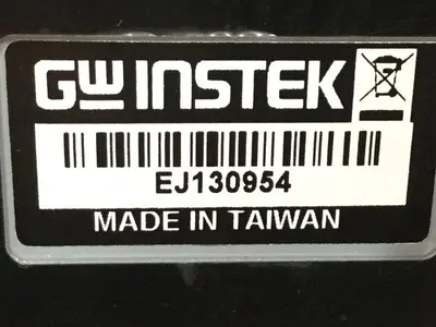 USED GW INSTEK GSP-810
