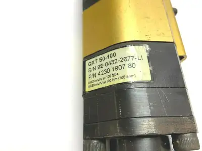 QMX50-15RT | Atlas Copco 4230 1902 80 Motor  QXT 50-100 1/2" Drive Nutrunner - Used