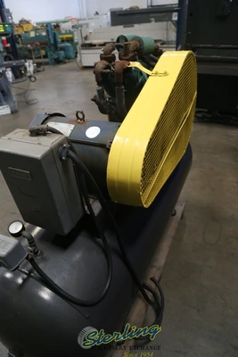 Used BUCKEYE BOILER COMPANY - Lubricated Reciprocating Air Compressors California US | Sterling Machinery Exchange #1467614