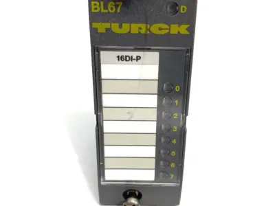USED TURCK ELECTRONIC I/O MODULE, PNP, 16-DIGITAL INPUTS, 6827383