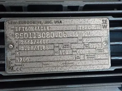 Sew-eurodrive 1 Hp Gear Drive