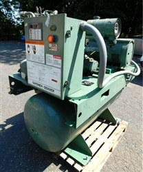 Used GARDNER _UNKNOWN_ Tank Mounted Air Compressors Connecticut US | DMC Industries #1281675