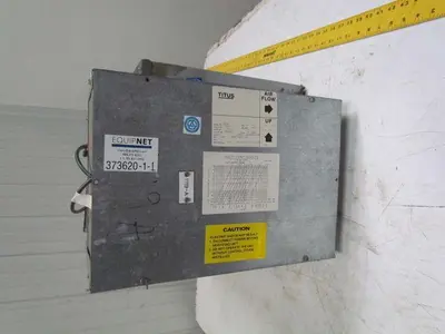Titus DESV Variable Air Volume Single Duct Terminal Size 16-16 2500 Total CFM