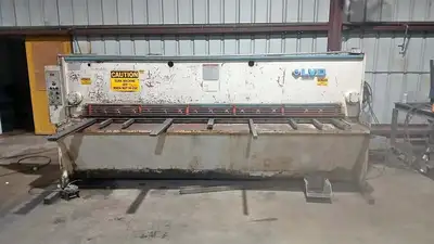 LVD JS 25/10 Shears-Power Squaring Hydraul. | Asset Exchange Corporation (1)