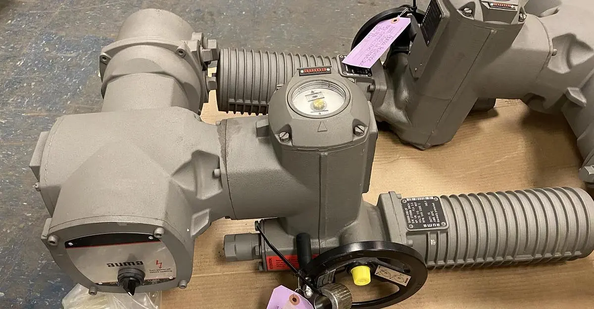 New | in-Stock AUMA SG07.1 A.C. Motors | Surplus Asset Holdings #1204638