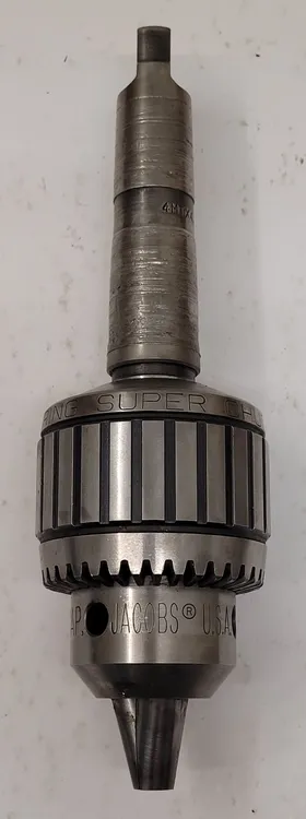 JACOBS 18N Ball Bearing Super Chuck Tooling & Accessories, Drill Chuck | Machinery Central