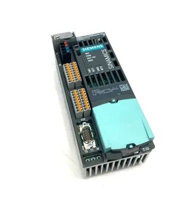 Used SIEMENS SINAMICS S110 CONTROL UNIT CU305 PN Industrial Controls | Maverick Industrial Sales #1109669