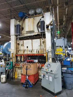 1995 HEIM S2-400MS Straight Side Double Crank Press | Universal Press & Machinery (UPM) (1)