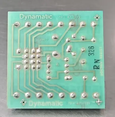 Dynamatic 70-47-119 Circuit Board loc3E32