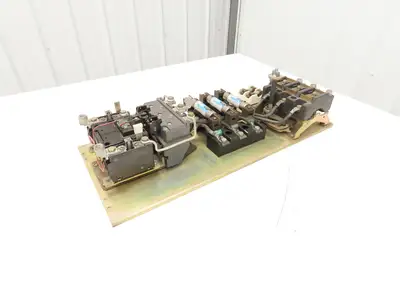 Allen Bradley 712-DCA26 Combination Motor Starter Fused 50HP 600V 3Ph Size 3