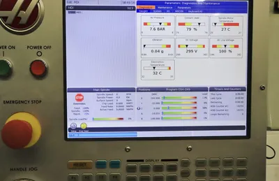 2018 HAAS CM-1 Vertical Machining Centers | Clark Machinery Sales, LLC (11)