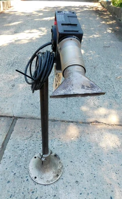 USED LEISTER HOT WIND BLOWER CH-6060 SARNEN