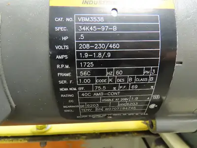 Used VERSA _UNKNOWN_ Miscellaneous MRO Indiana US | Arrow Industrial #610813