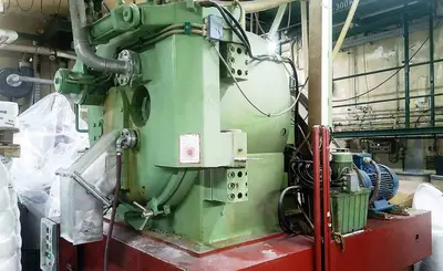 (2) Ellerwerk 937H ATEX peeler centrifuges, 316L SS.