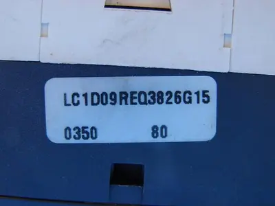 USED TELEMECANIQUE LC1D09REQ3826G15