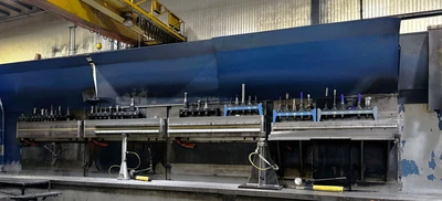 Used 2000 ANAYAK HVM-T-11000 Vertical Machining Centers Texas US | Legacy CNC Machinery, LLC #1287153