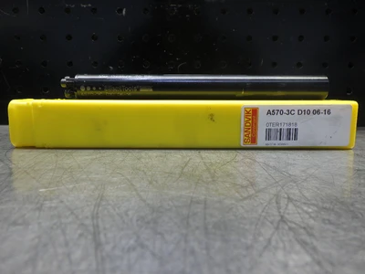 Sandvik SilentTools SL16 Dampened Boring Bar 16mm Shank A570-3C D10 06-16 (LOC2108C)