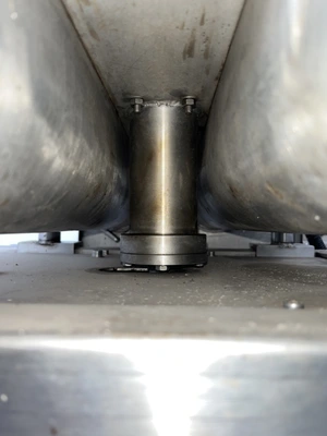Bravespear S/S Twin Head Depositor