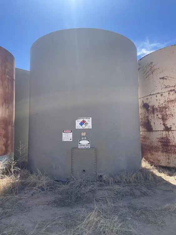 Used 2014 PERMIAN TANK 500BBL VERTICAL TANK Vertical Single Wall Tanks US | Bx Tank Supply #1094713