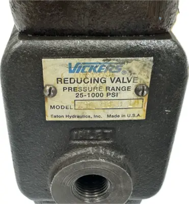 NEW VICKERS XTL-03-B-10 REDUCING VALVE 186663 XLT03B10