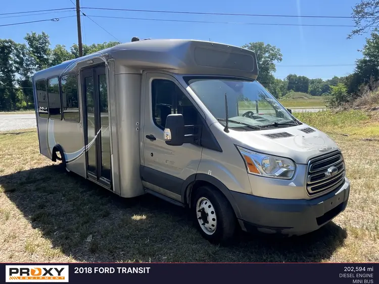 Used 2018 FORD TRANSIT Vans North Carolina US | Proxy Equipment #1426021